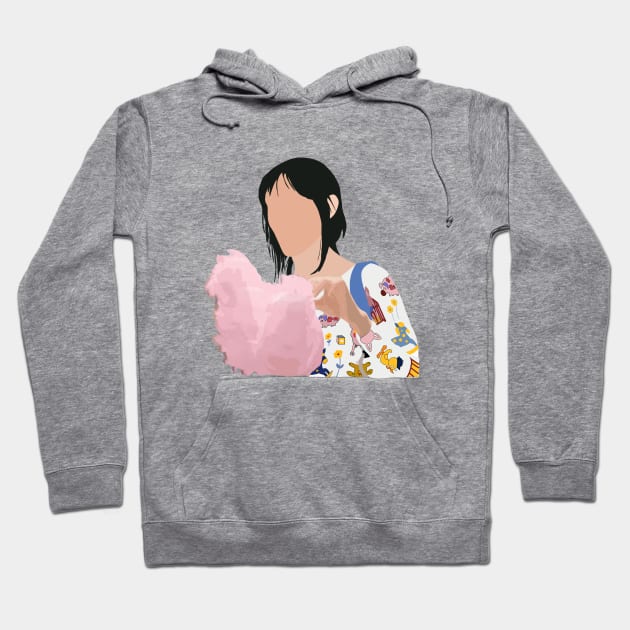 shelley duvall Hoodie by aluap1006